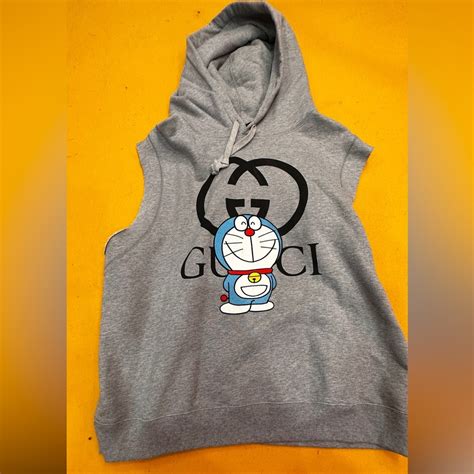 gucci doreman|Gucci Doraemon hoodie.